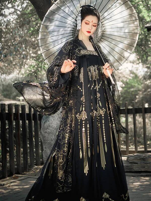 Hanbok Modern Set - Traditional Modern Hanfu Women Chinese Dress