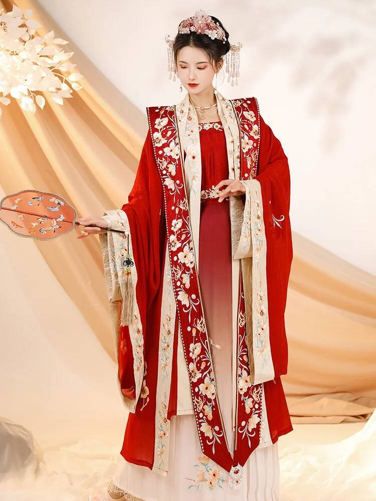 Hanbok Modern Set - Modern Queen Hanfu Costume Women Chinese