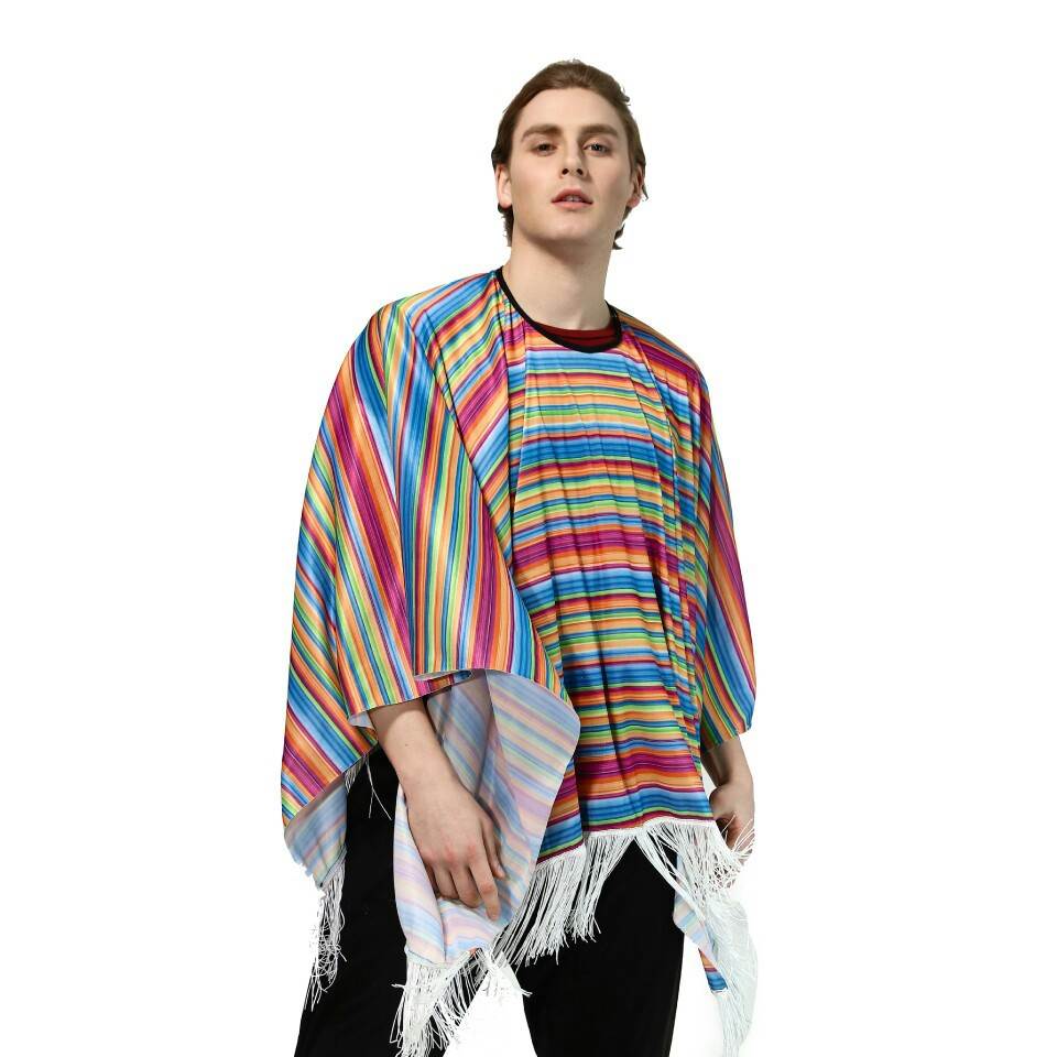 Ethnic Fashion Brands - Adult Halloween Cape Ethnic Stage Costume
