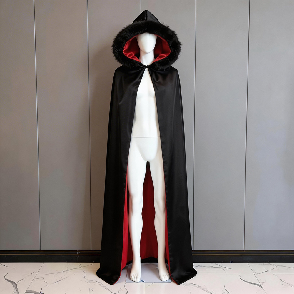 Ethnic Fashion Brands - Costume Cloak Halloween Arlo Cosplay Women's