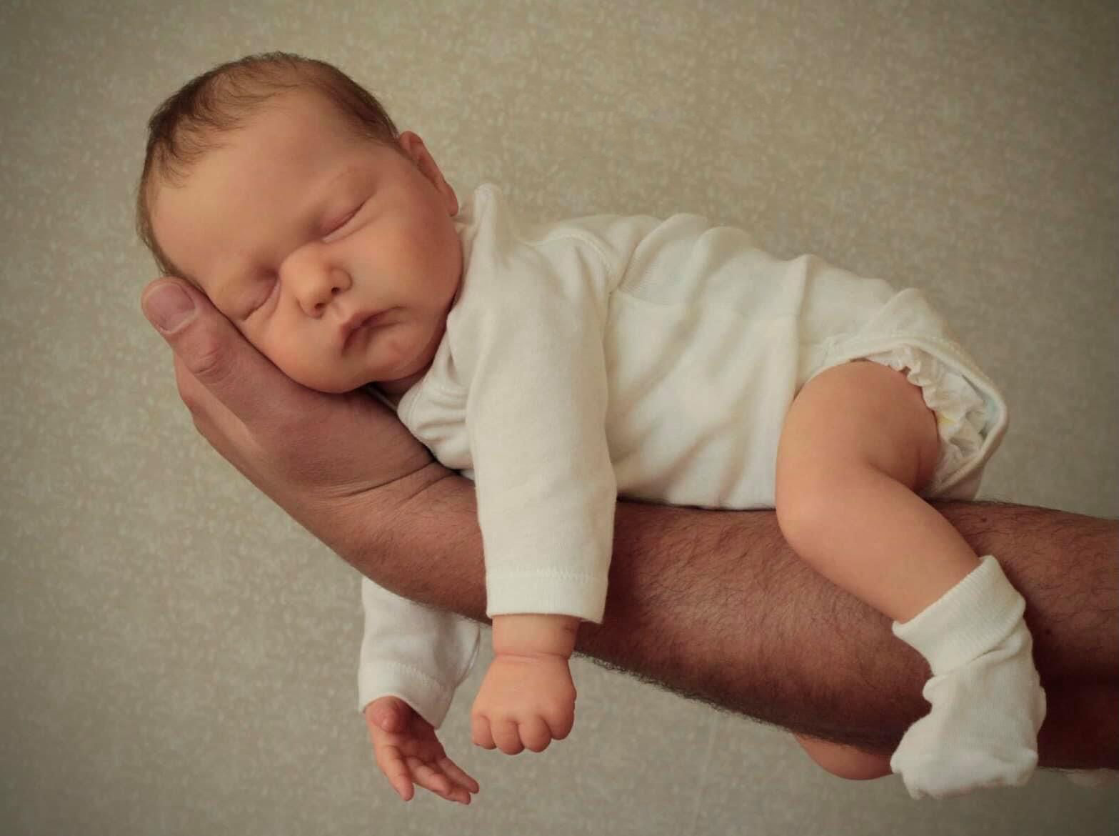 Ethnic Fashion Model - 50cm Finished Reborn Baby Dolls Already