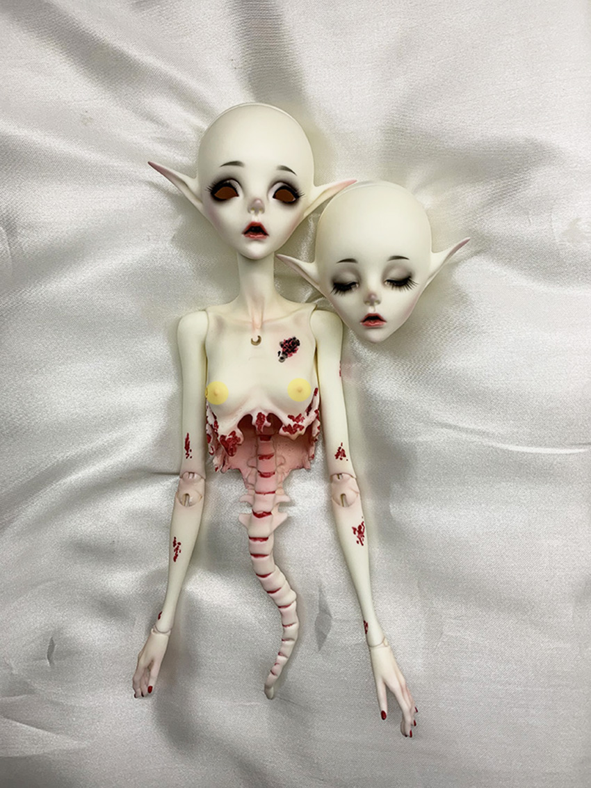 Zombies BJD SD Doll 1/6 Joint  - Ethnic Fashion Model review and price