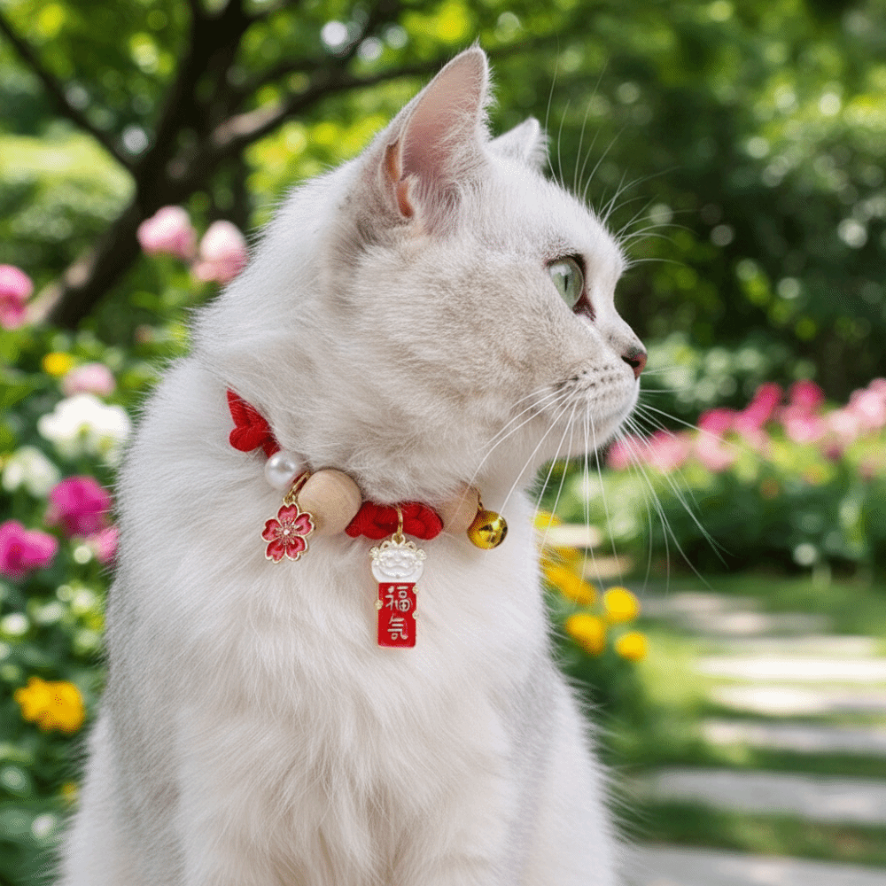 Fashion Adjustable Cat Flea Co - Ethnic Fashion Design review and price