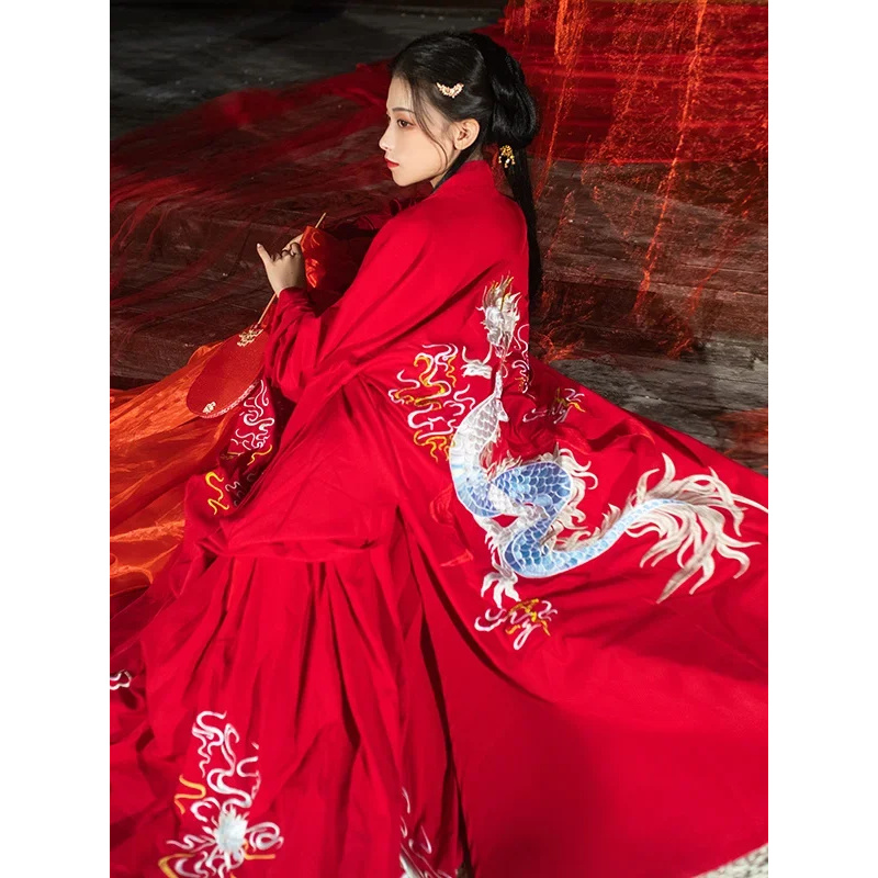 Modern Hanfu Woman Chinese Tra - Hanbok Modern Set review and price