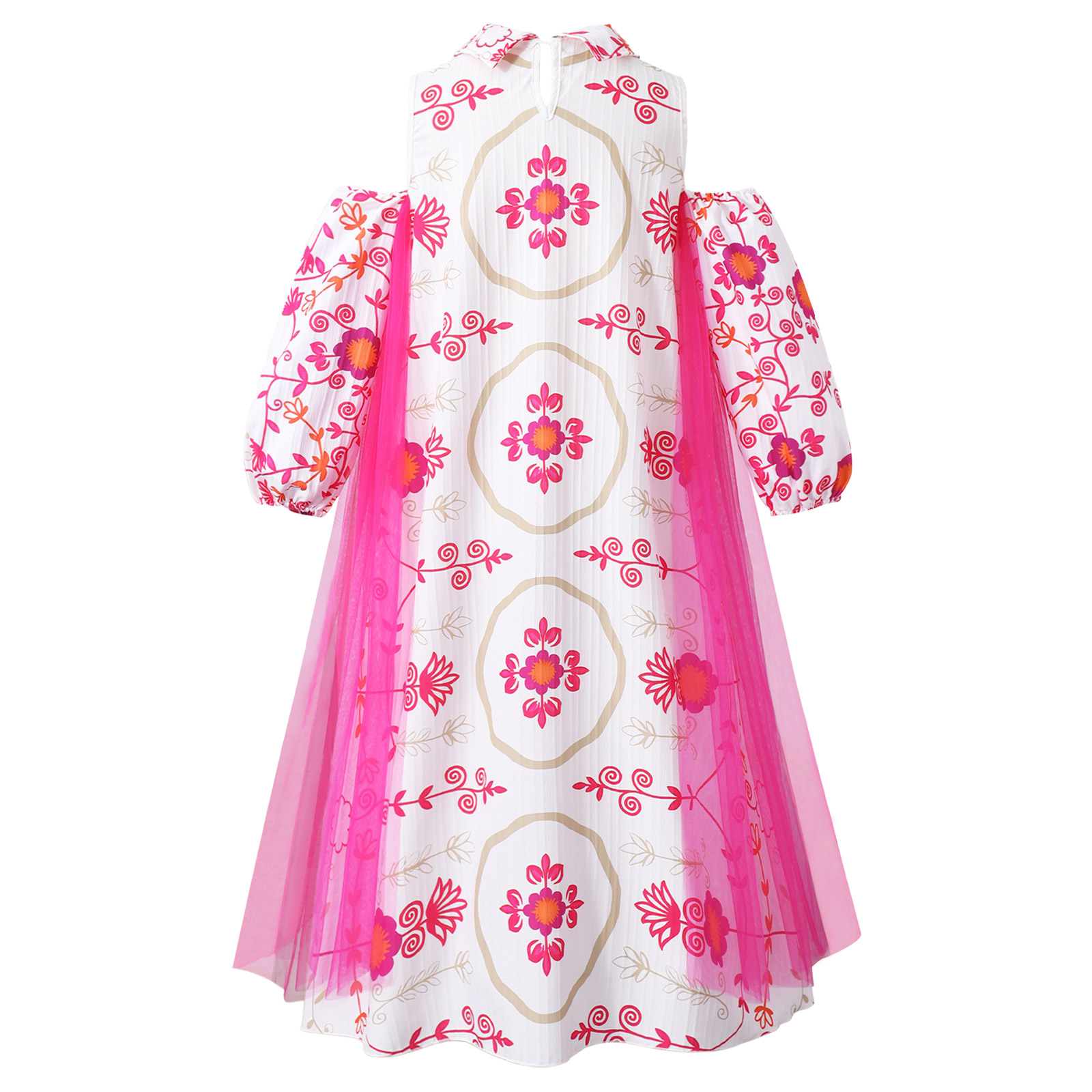 Girl Long Sleeve Mesh Patchwor - Ethnic Clothing & Online Fashion Store Khaadi Pk review and price
