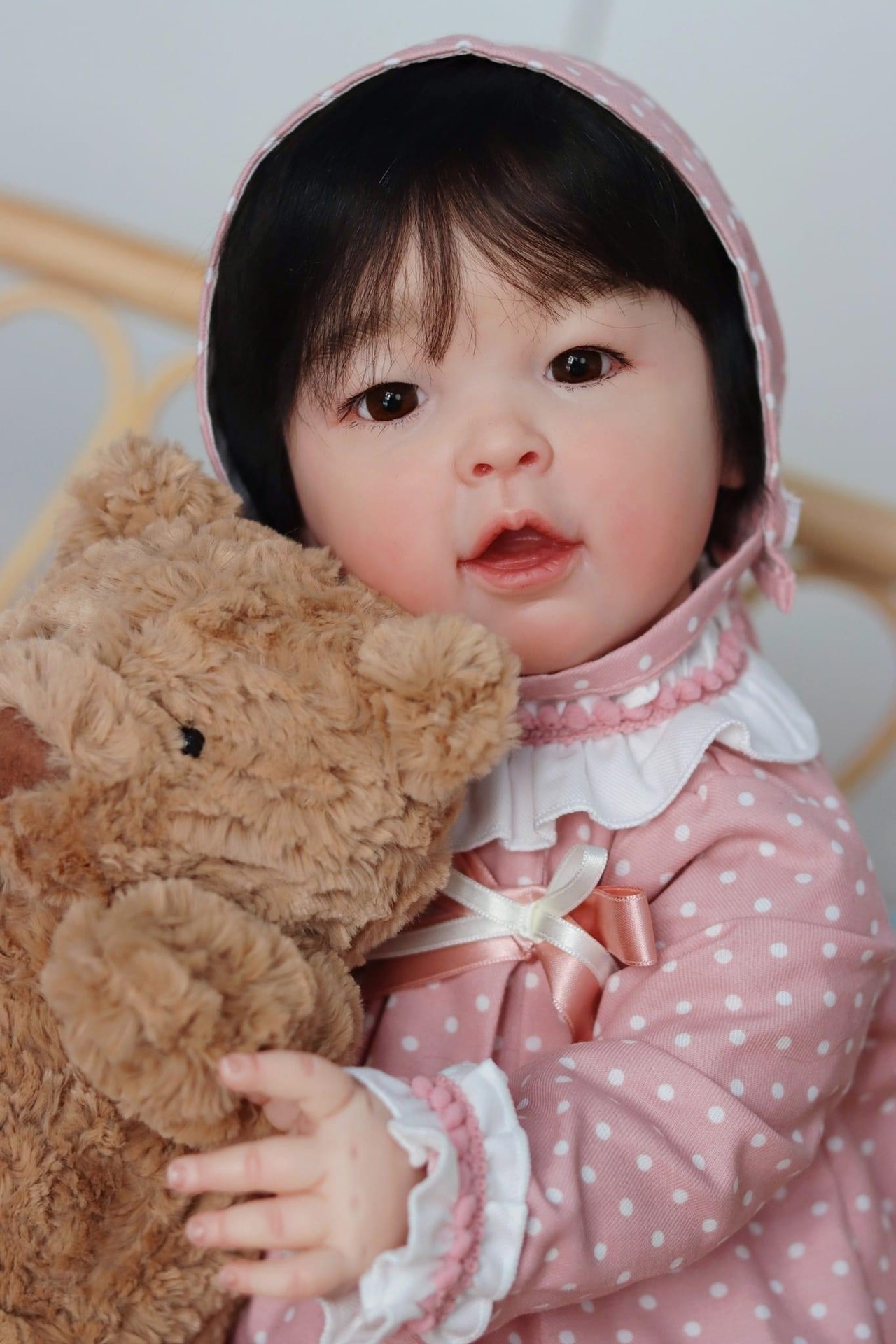 Meilian Reborn Baby Doll Finis - Ethnic Fashion Model review and price