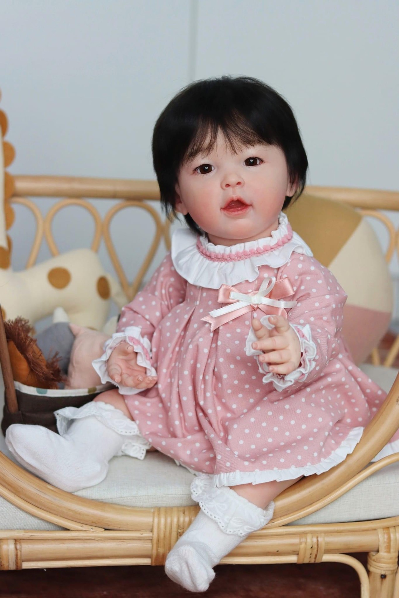 Meilian Reborn Baby Doll Finis - Ethnic Fashion Model review and price