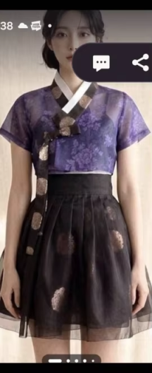 OLOEY Vintage Hanbok Korean Pe - Hanbok Modern Set review and price