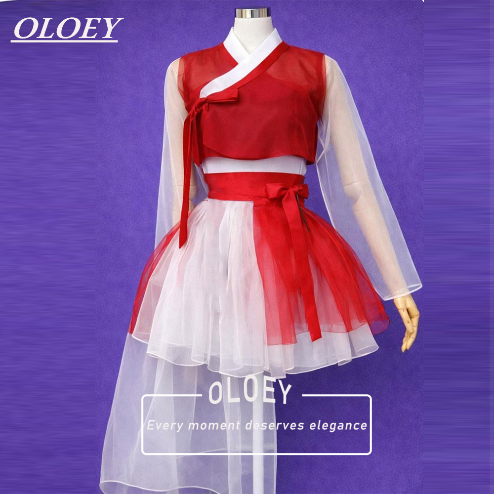 OLOEY Vintage Hanbok Korean Pe - Hanbok Modern Set review and price