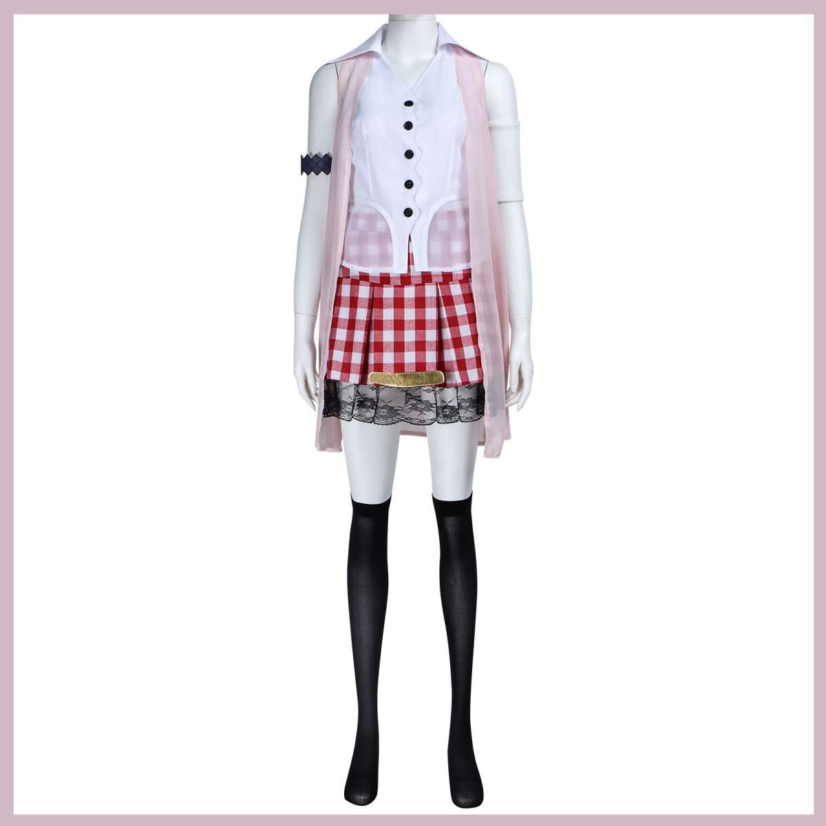 Game Final Fantasy XIII‌ Serah - Ethnic Outfit review and price