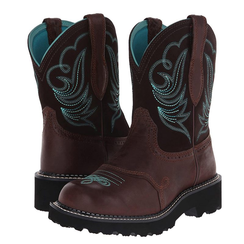Embroidered Cowboy Boots For M - Ethnic Fabric review and price