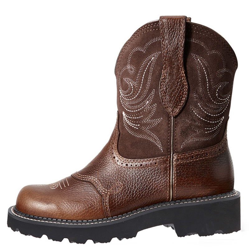 Embroidered Cowboy Boots For M - Ethnic Fabric review and price