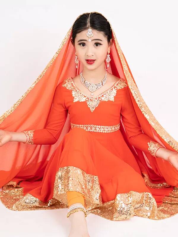 Yiman Exotic Indian Dance Cost - Ethnic Outfit review and price
