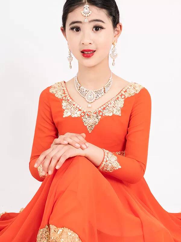Yiman Exotic Indian Dance Cost - Ethnic Outfit review and price