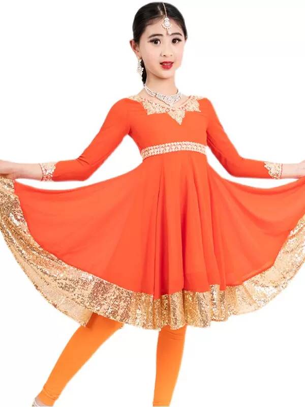 Yiman Exotic Indian Dance Cost - Ethnic Outfit review and price