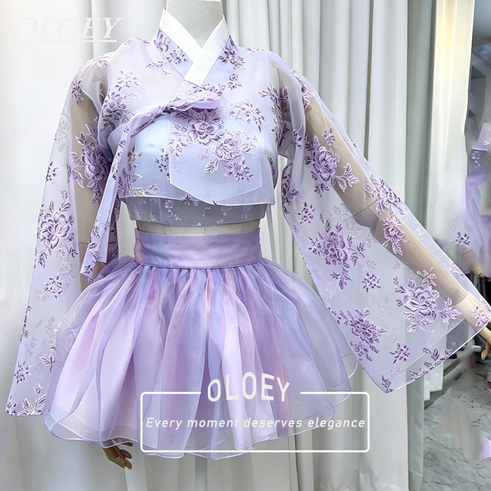 OLOEY Vintage 2026 Short Hanbo - Hanbok Modern Set review and price
