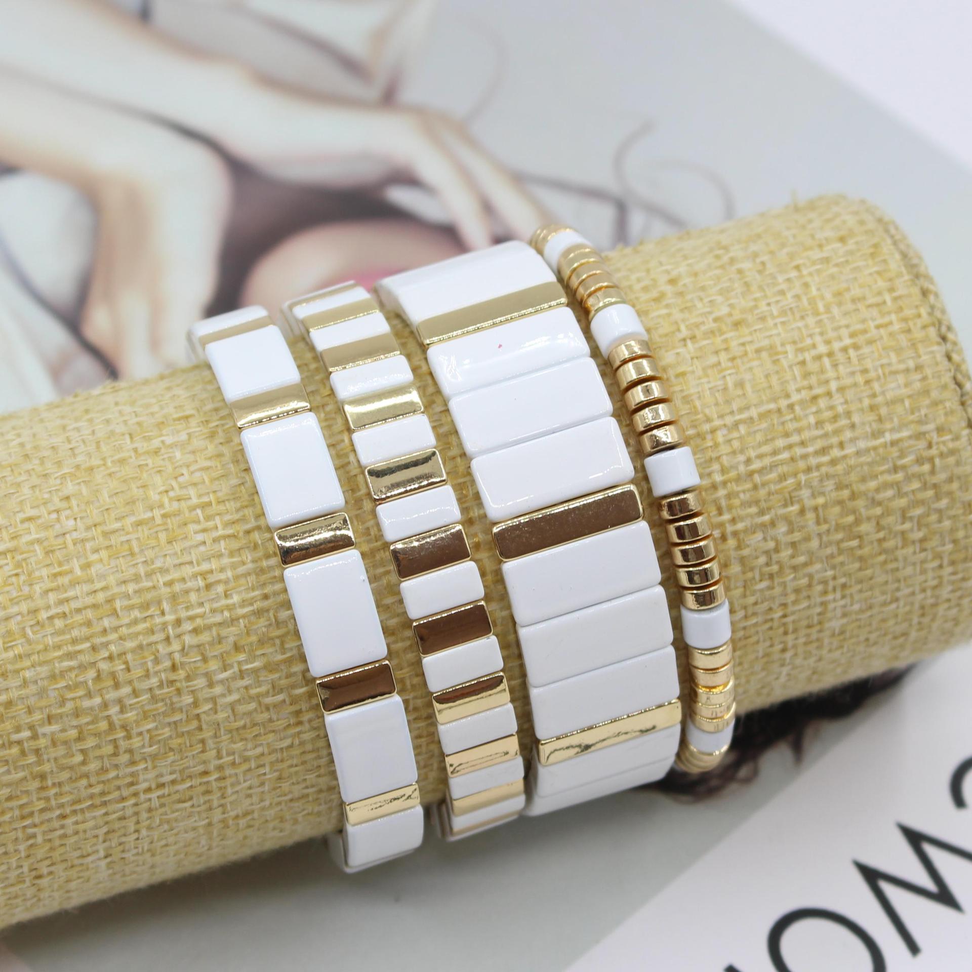 Bohemian Enamel White Cold Win - Ethnic Fashion Model review and price