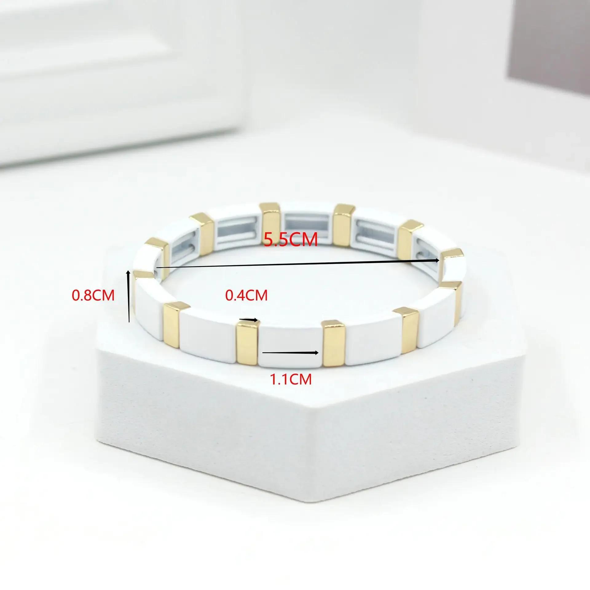 Bohemian Enamel White Cold Win - Ethnic Fashion Model review and price