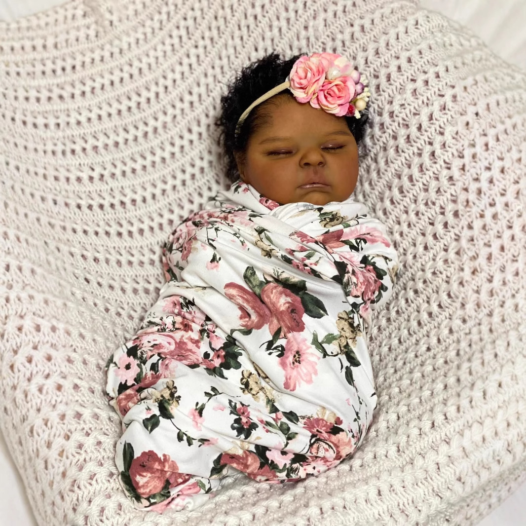 Dark Skin peaches 19 Inch Life - Ethnic Fashion Model review and price