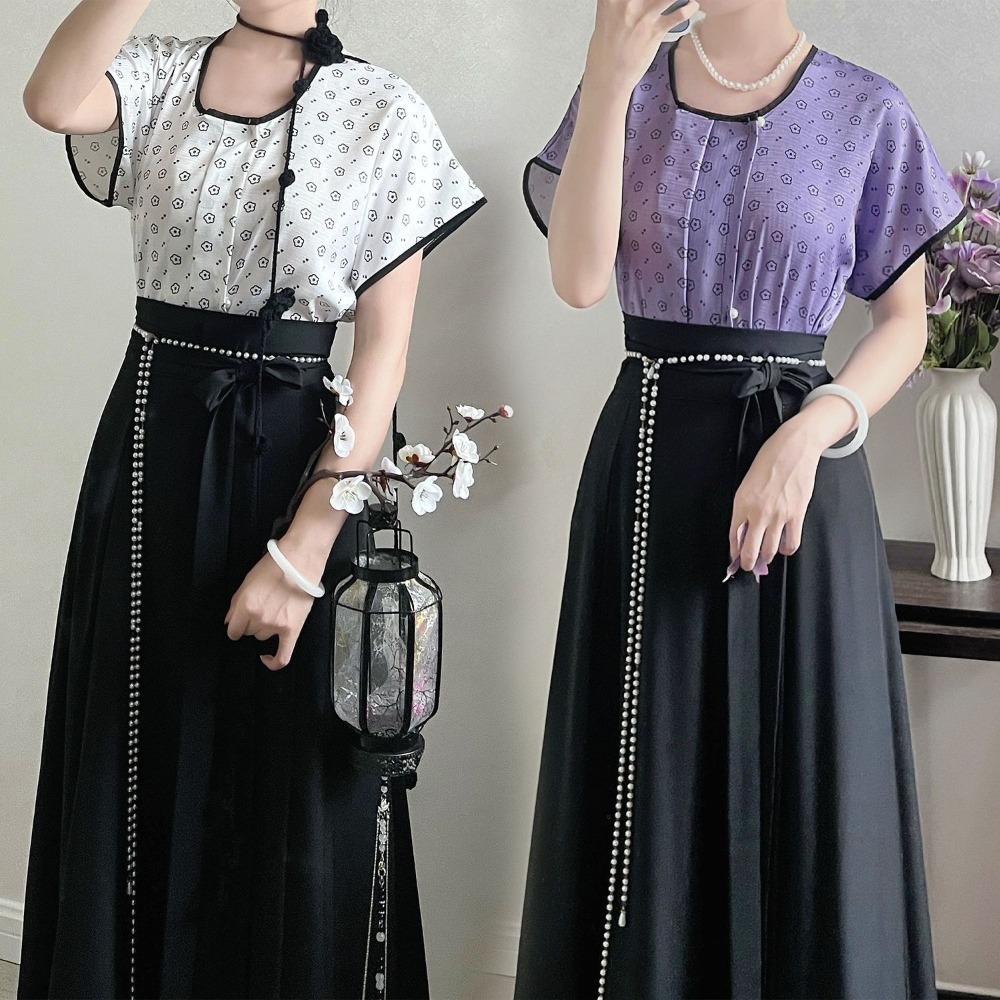 Tang Dynasty Hanfu Set - Women - Hanbok Modern Set review and price