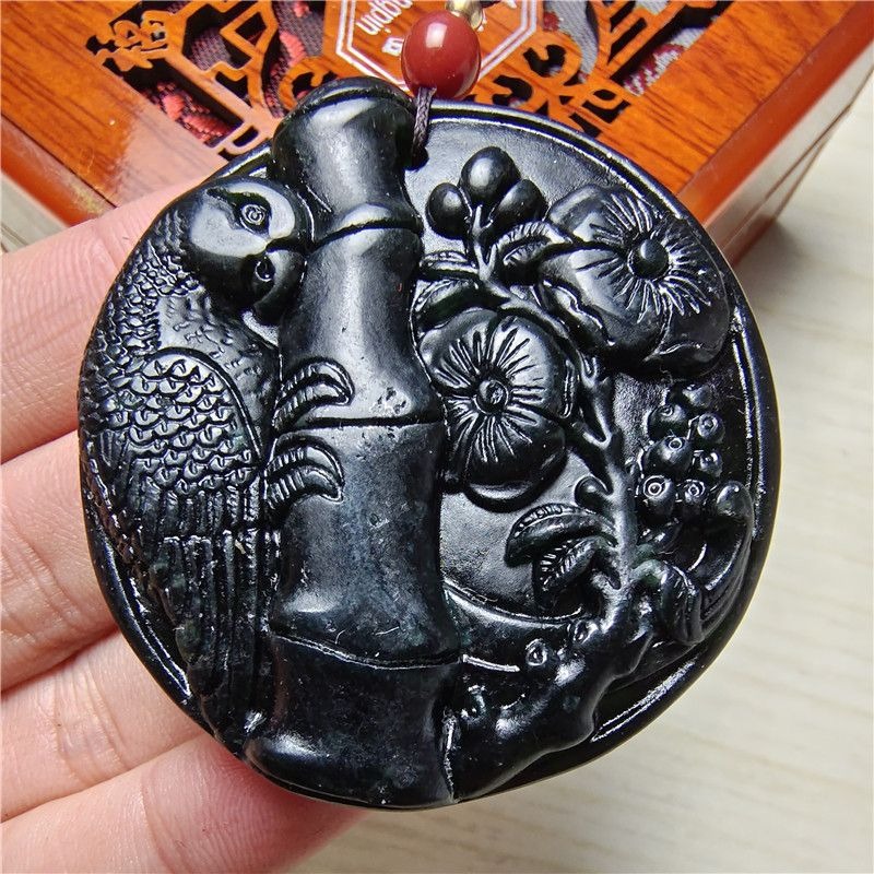 Genuine Yaowang Stone Is Happy - Ethnic Fashion Brands review and price
