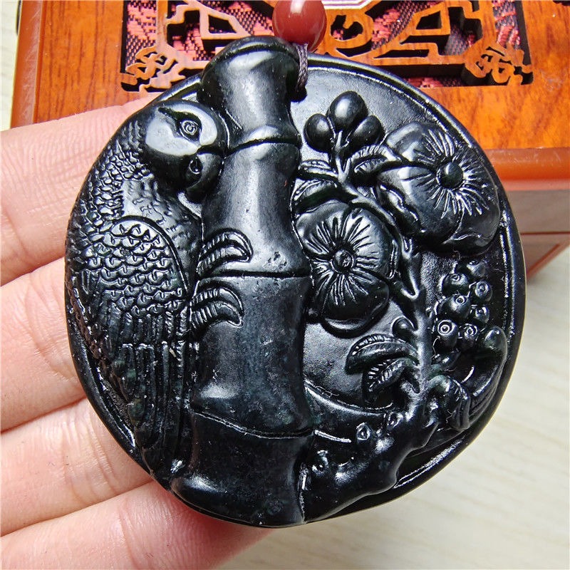 Genuine Yaowang Stone Is Happy - Ethnic Fashion Brands review and price