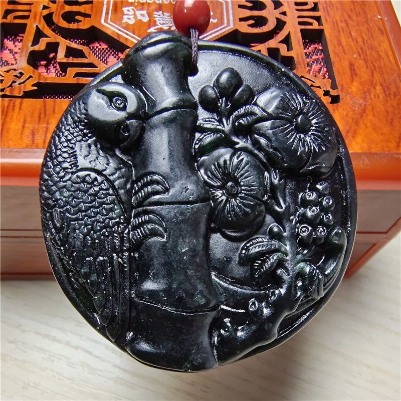 Genuine Yaowang Stone Is Happy - Ethnic Fashion Brands review and price