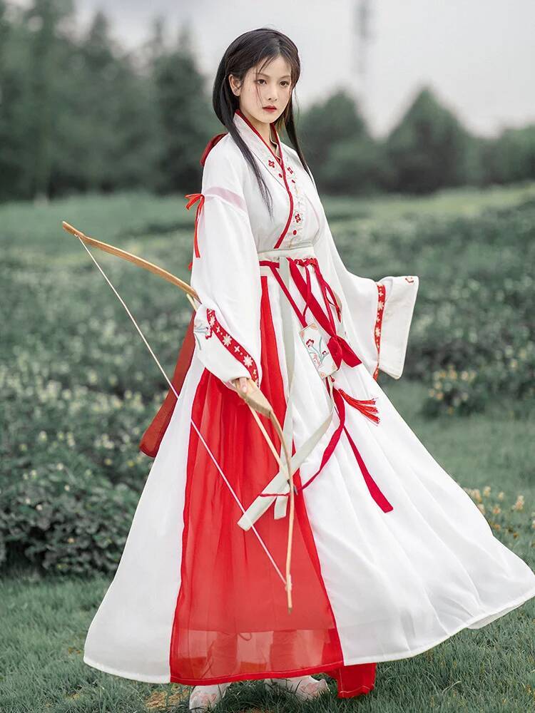 Hanfu Women Modern Chinese Tra - Hanbok Modern Set review and price