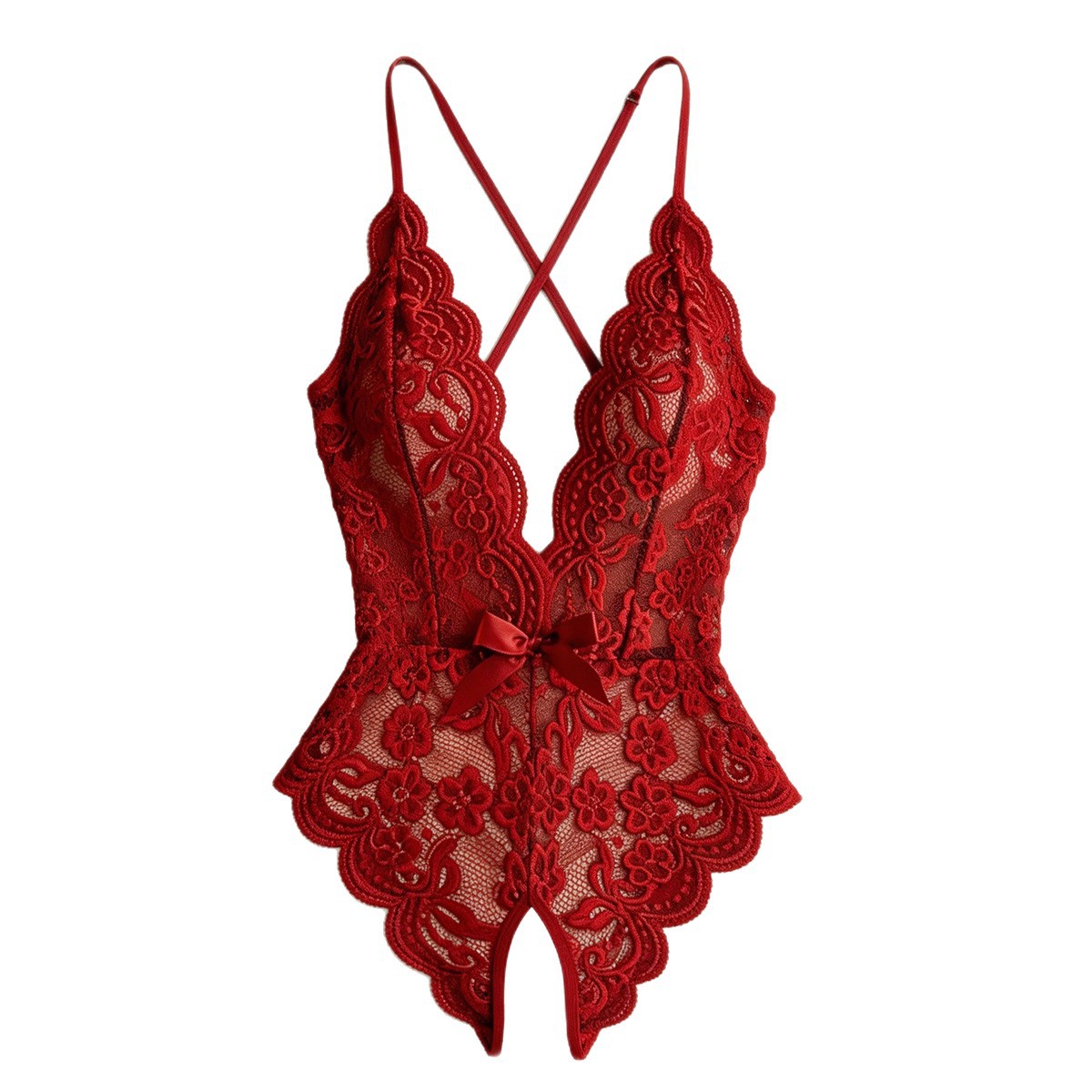 Hot Crotchless Sexy Lingerie F - Ethnic Outfit review and price