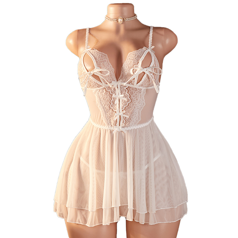 Transparent Sexy Woman Lingeri - Ethnic Outfit review and price