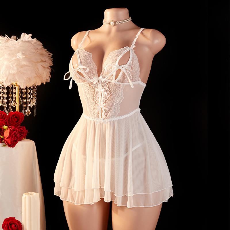 Transparent Sexy Woman Lingeri - Ethnic Outfit review and price