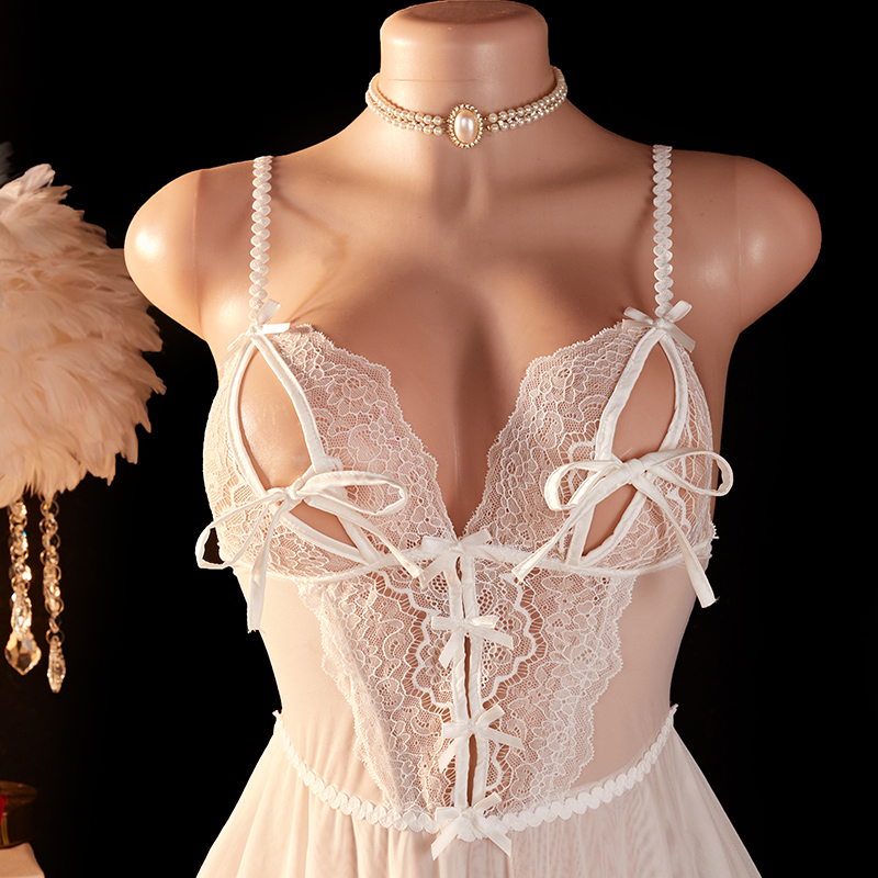 Transparent Sexy Woman Lingeri - Ethnic Outfit review and price
