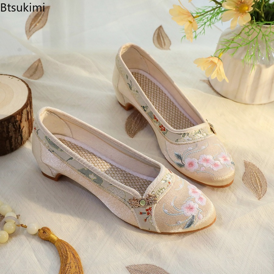 2026 New Women's Shoes Ethnic  - Ethnic Fabric review and price