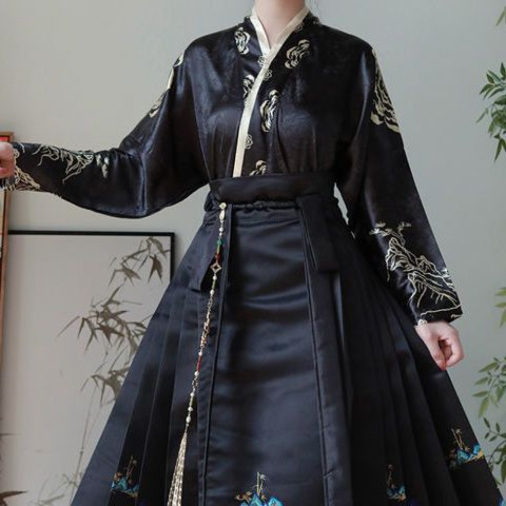 Original Ming Dynasty Hanfu Se - Hanbok Modern Set review and price