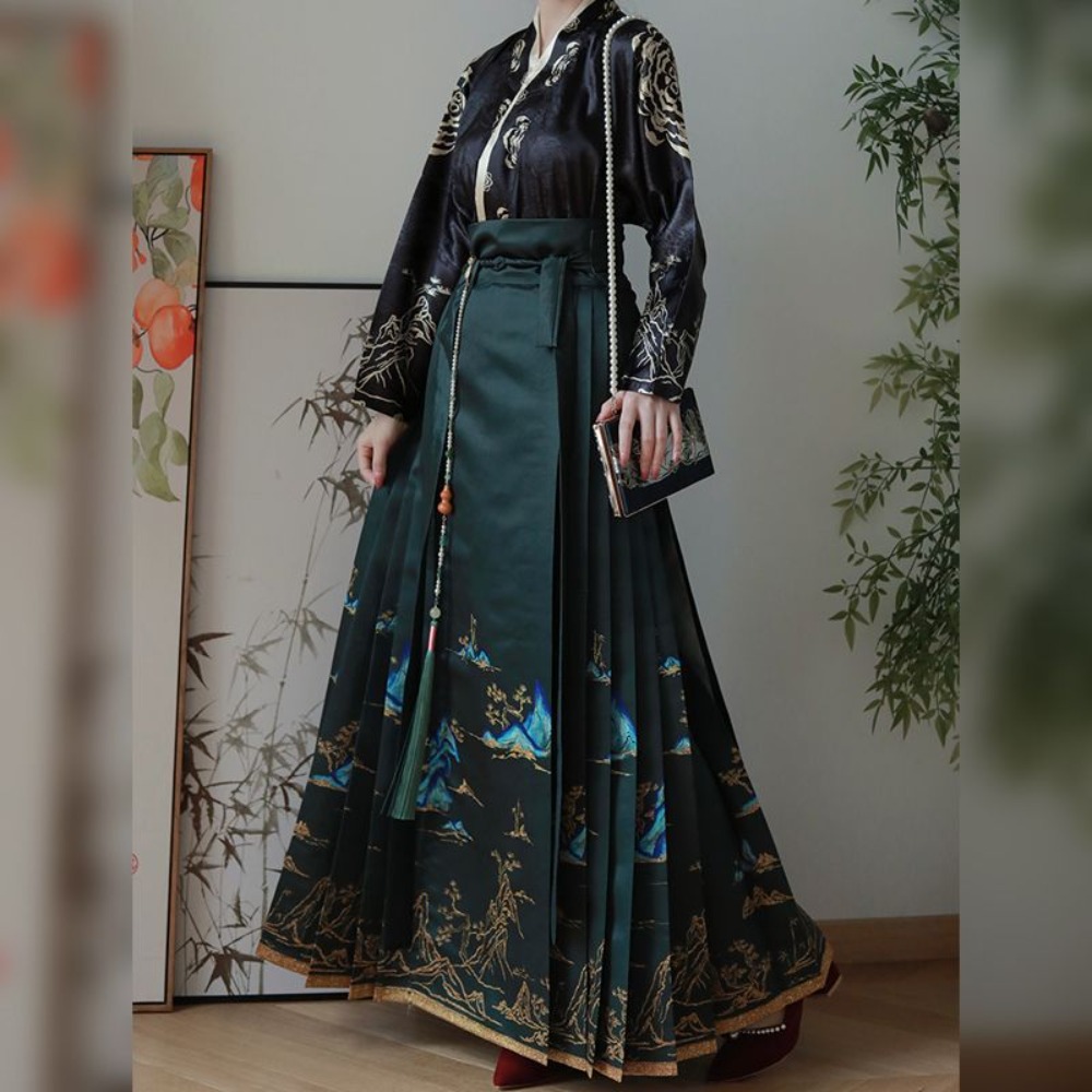 Original Ming Dynasty Hanfu Se - Hanbok Modern Set review and price