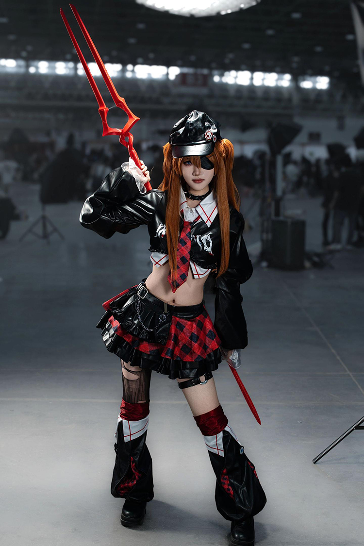 Anime New EVA Asuka Langley So - Ethnic Outfit review and price