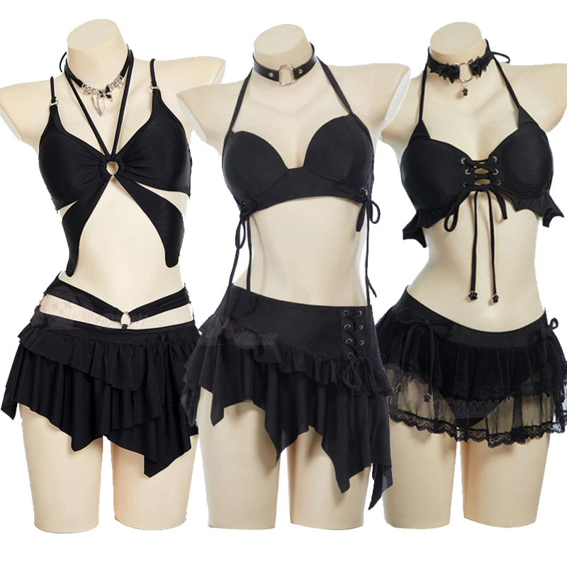 9 Style Women Sexy Two-Pieces  - Ethnic Outfit review and price