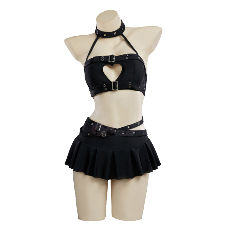 9 Style Women Sexy Two-Pieces  - Ethnic Outfit review and price