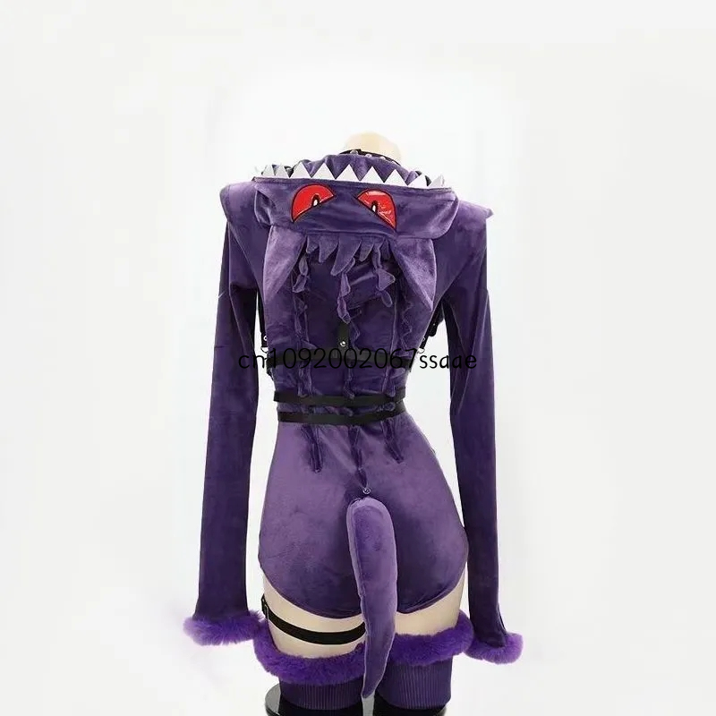 Cosplay Anime Gengar Cosplay C - Ethnic Outfit review and price