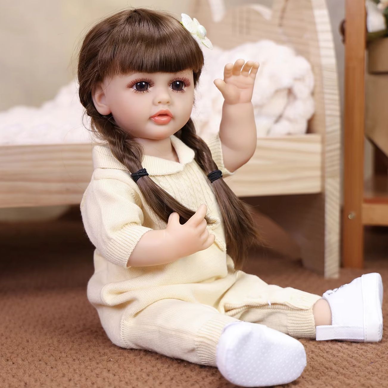 KEIUMI 43CM Reborn Bebe Doll S - Ethnic Fashion Model review and price