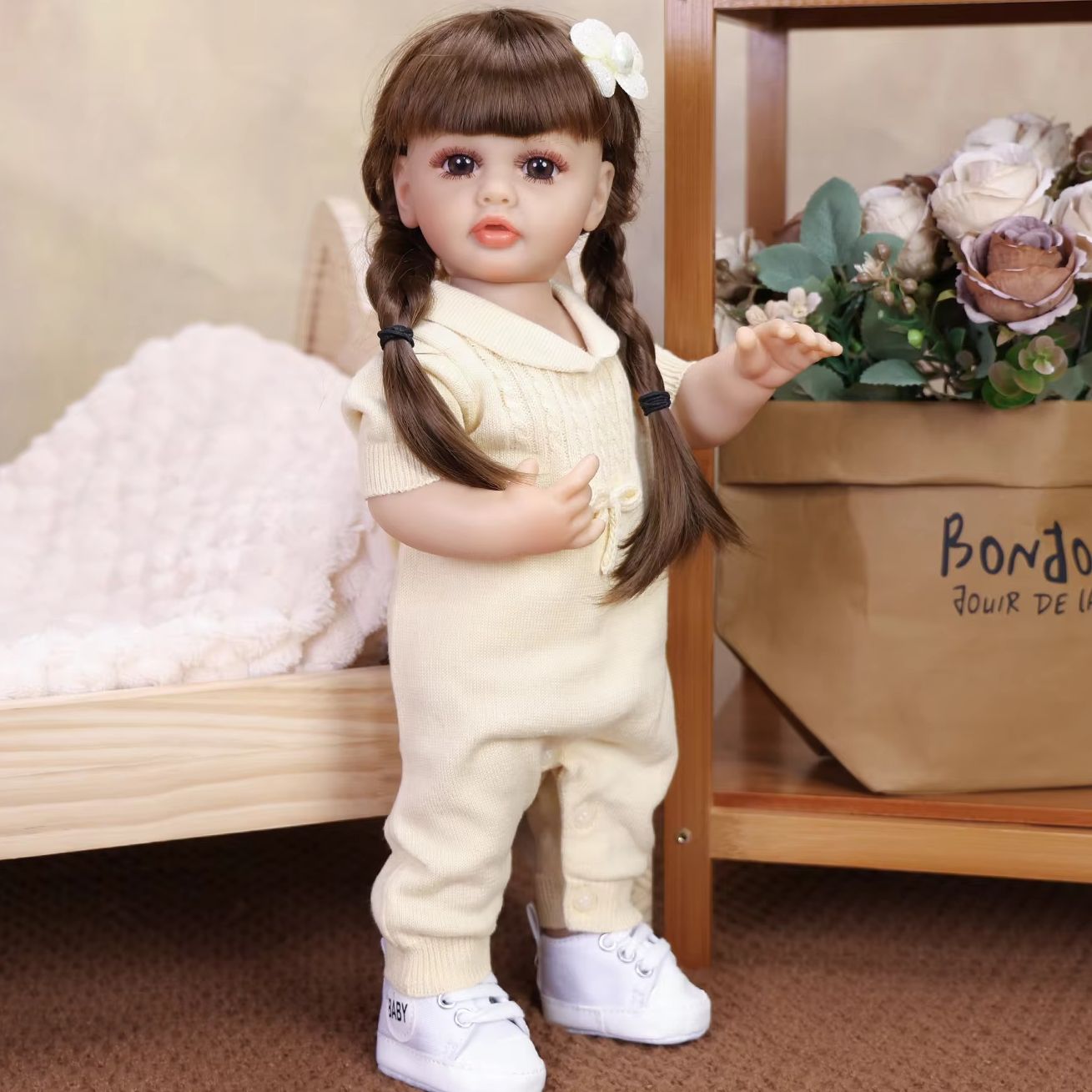 KEIUMI 43CM Reborn Bebe Doll S - Ethnic Fashion Model review and price