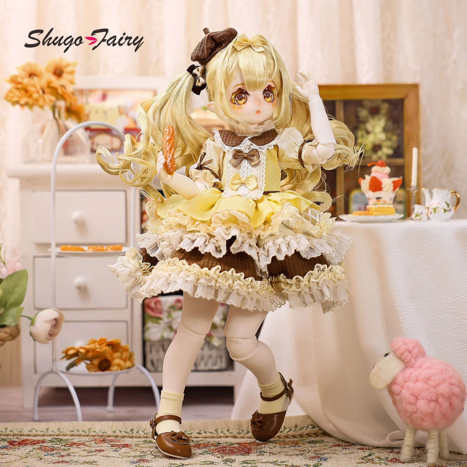 Shugafairy Original 1/4 BJD Ma - Ethnic Fashion Model review and price