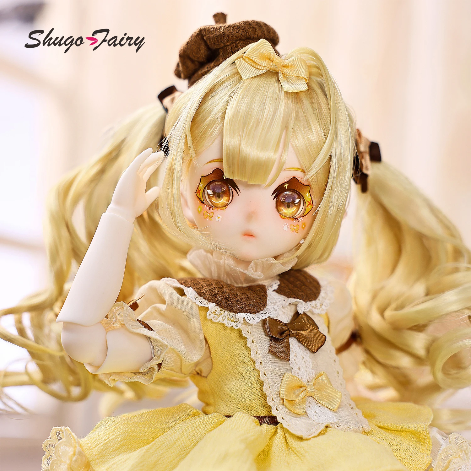 Shugafairy Original 1/4 BJD Ma - Ethnic Fashion Model review and price