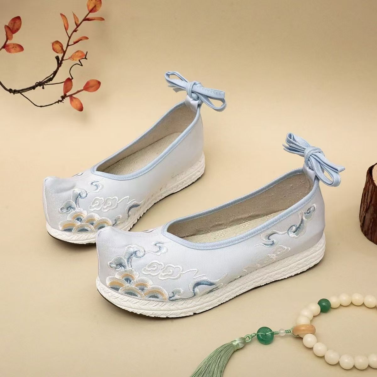 Woman Big Size Embroidered Han - Ethnic Fabric review and price