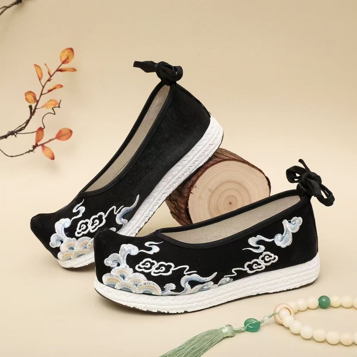 Woman Big Size Embroidered Han - Ethnic Fabric review and price