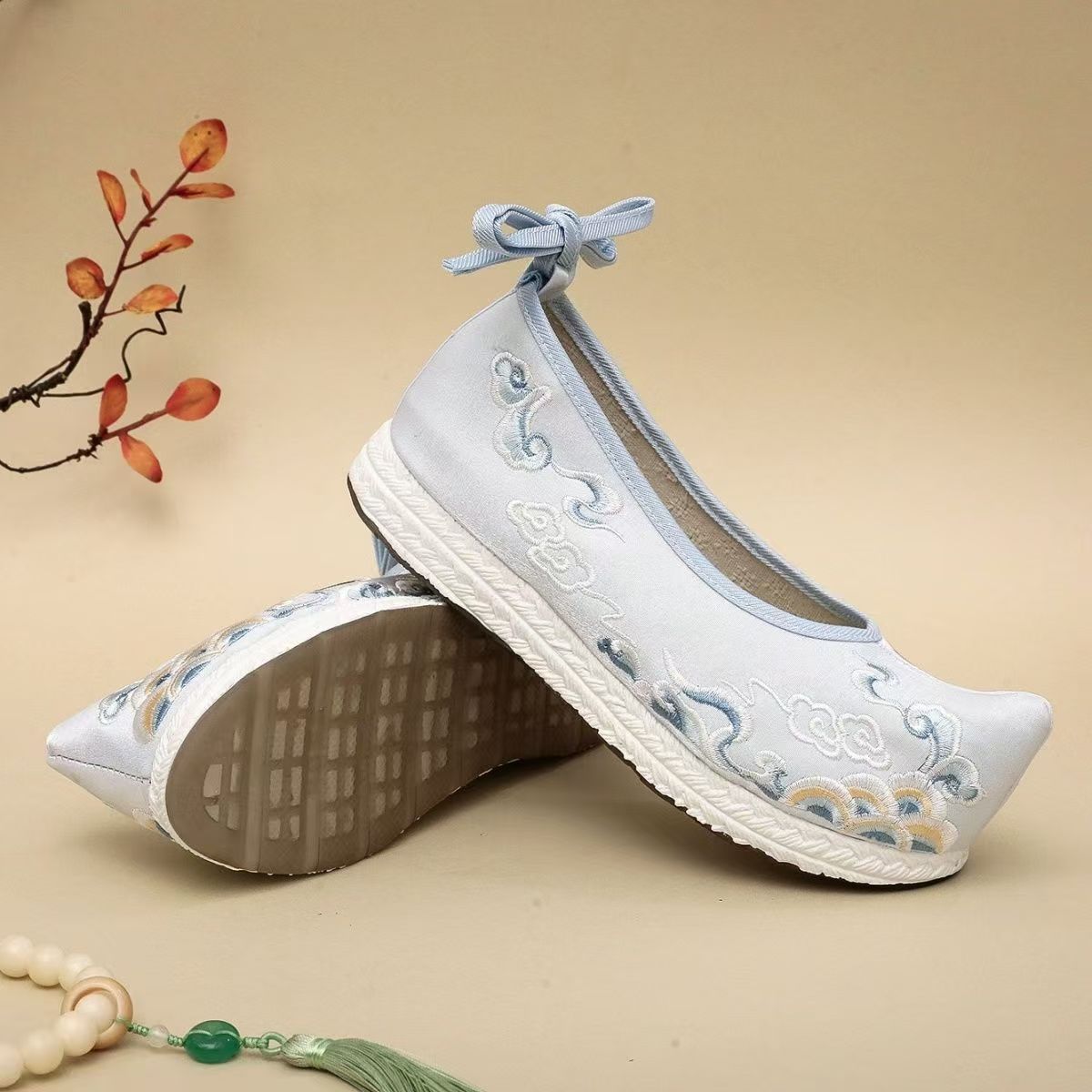 Woman Big Size Embroidered Han - Ethnic Fabric review and price