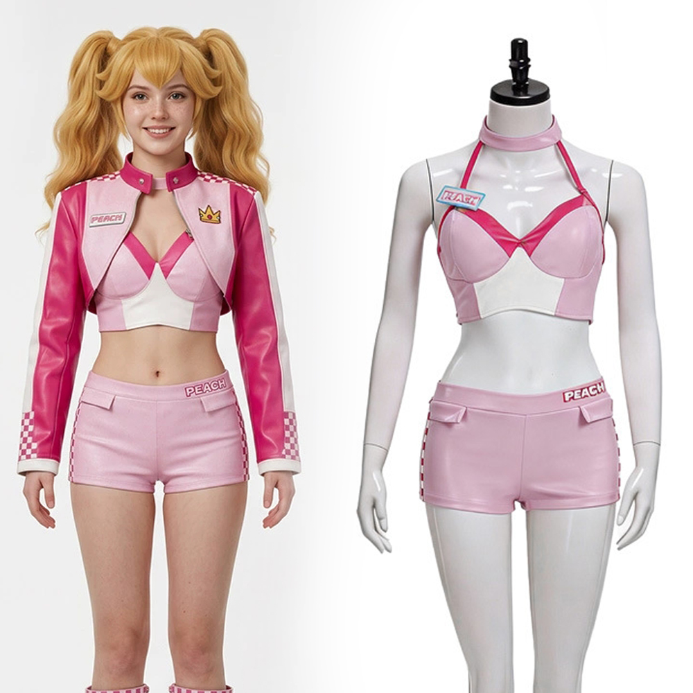 Game Princess Peach Cosplay Co - Ethnic Outfit review and price