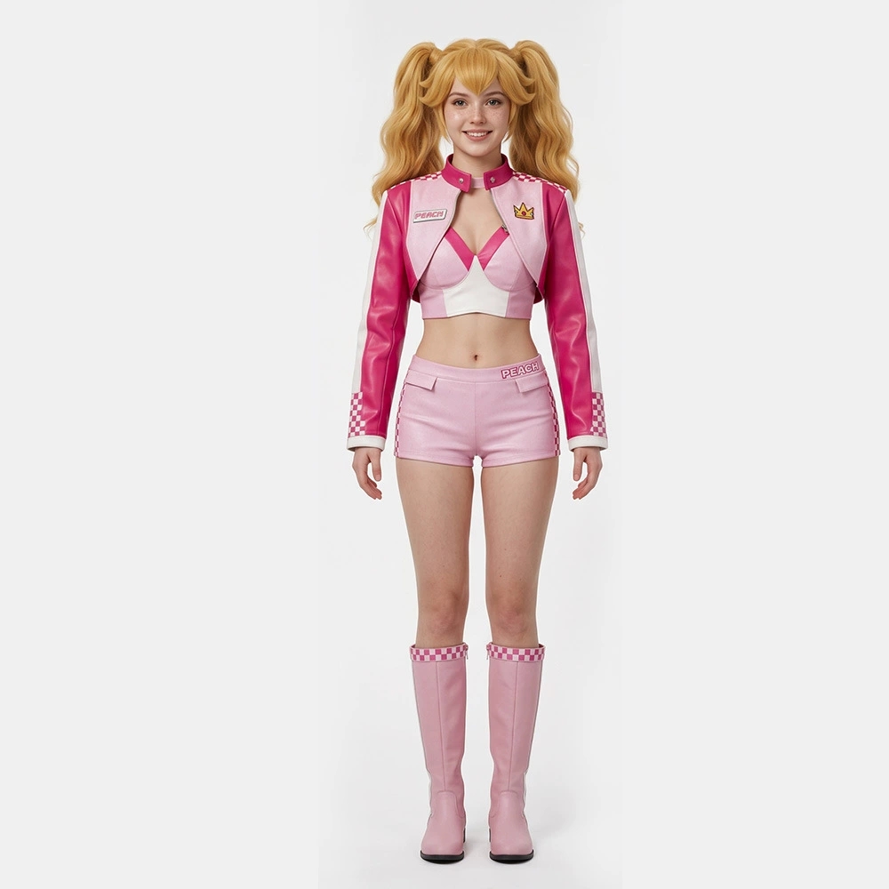 Game Princess Peach Cosplay Co - Ethnic Outfit review and price