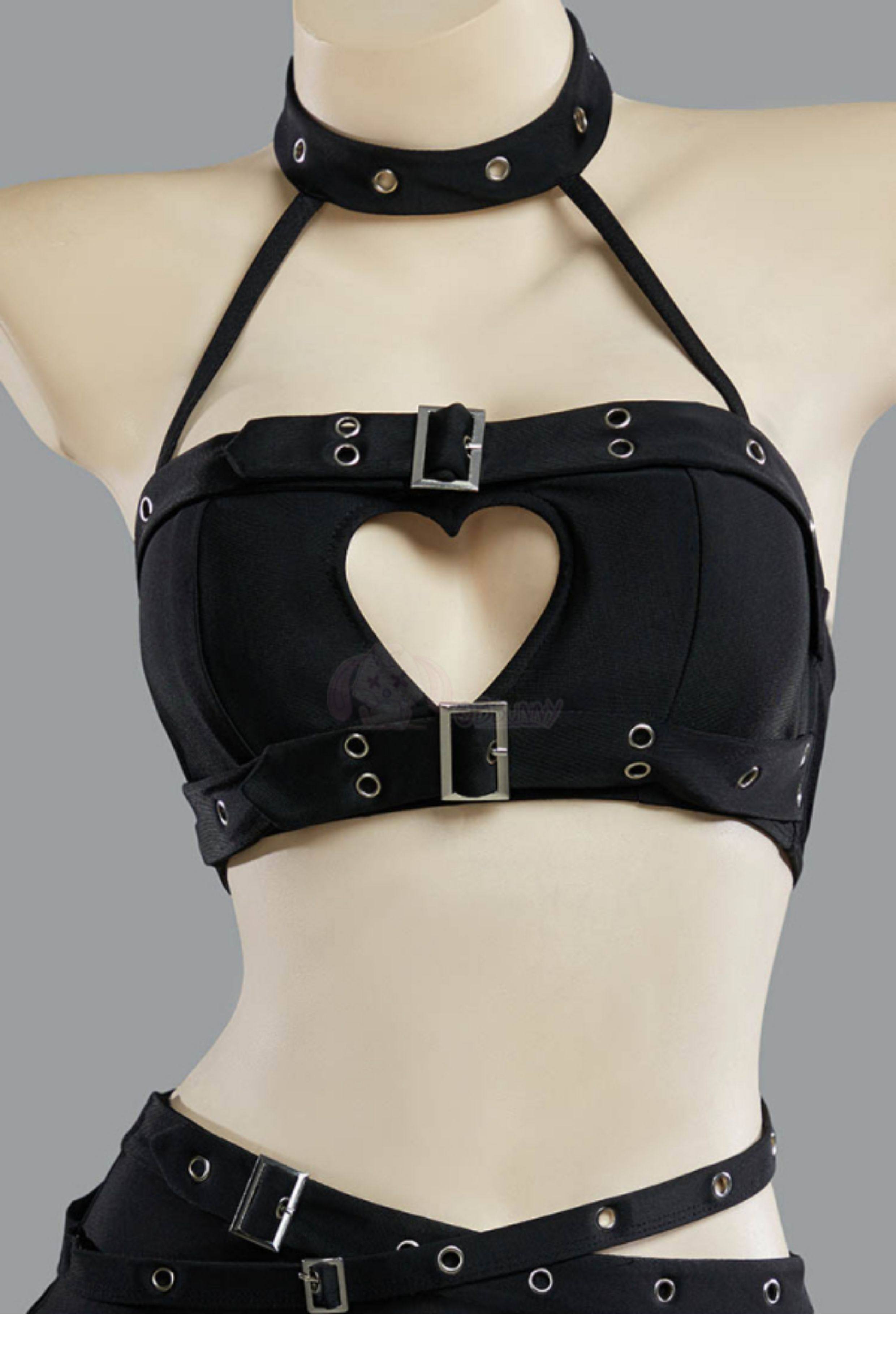 Gothic Punk Heart Hollow Halte - Ethnic Outfit review and price
