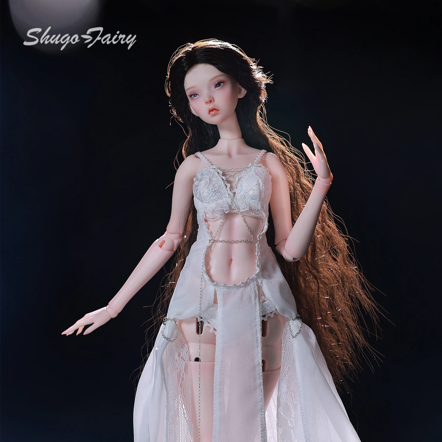 Phyllis E 1/4 BJD Doll Pregnan - Ethnic Fashion Model review and price